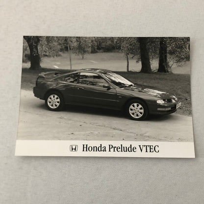Honda Prelude VTEC Car Factory Press Photo Photograph Print