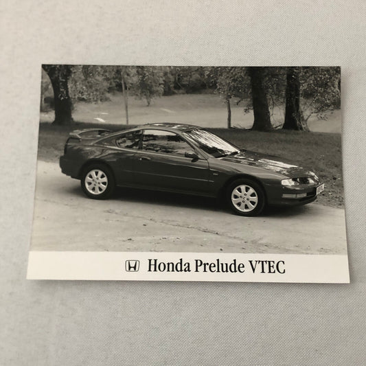 Honda Prelude VTEC Car Factory Press Photo Photograph Print