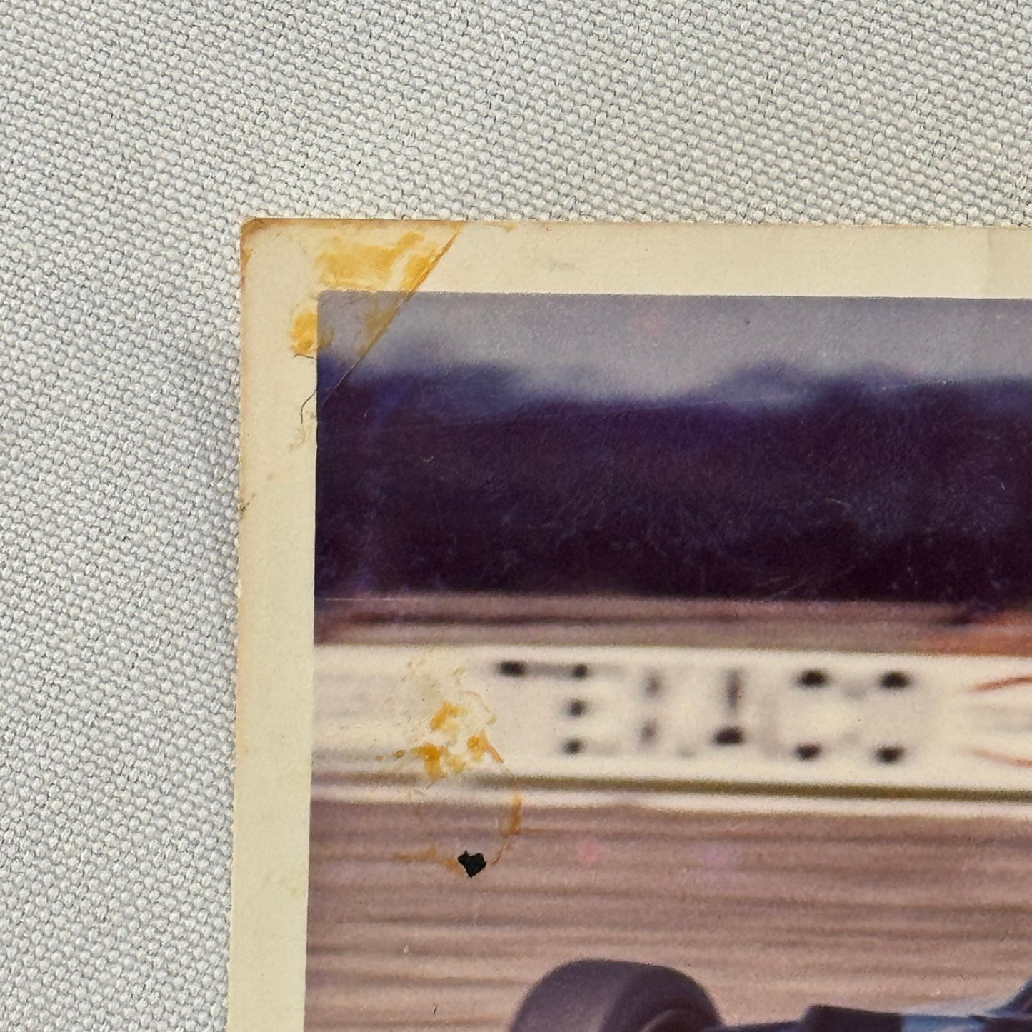 Vintage Emerson Fittipaldi Racing Driver Photo Photograph Lotus Car F1