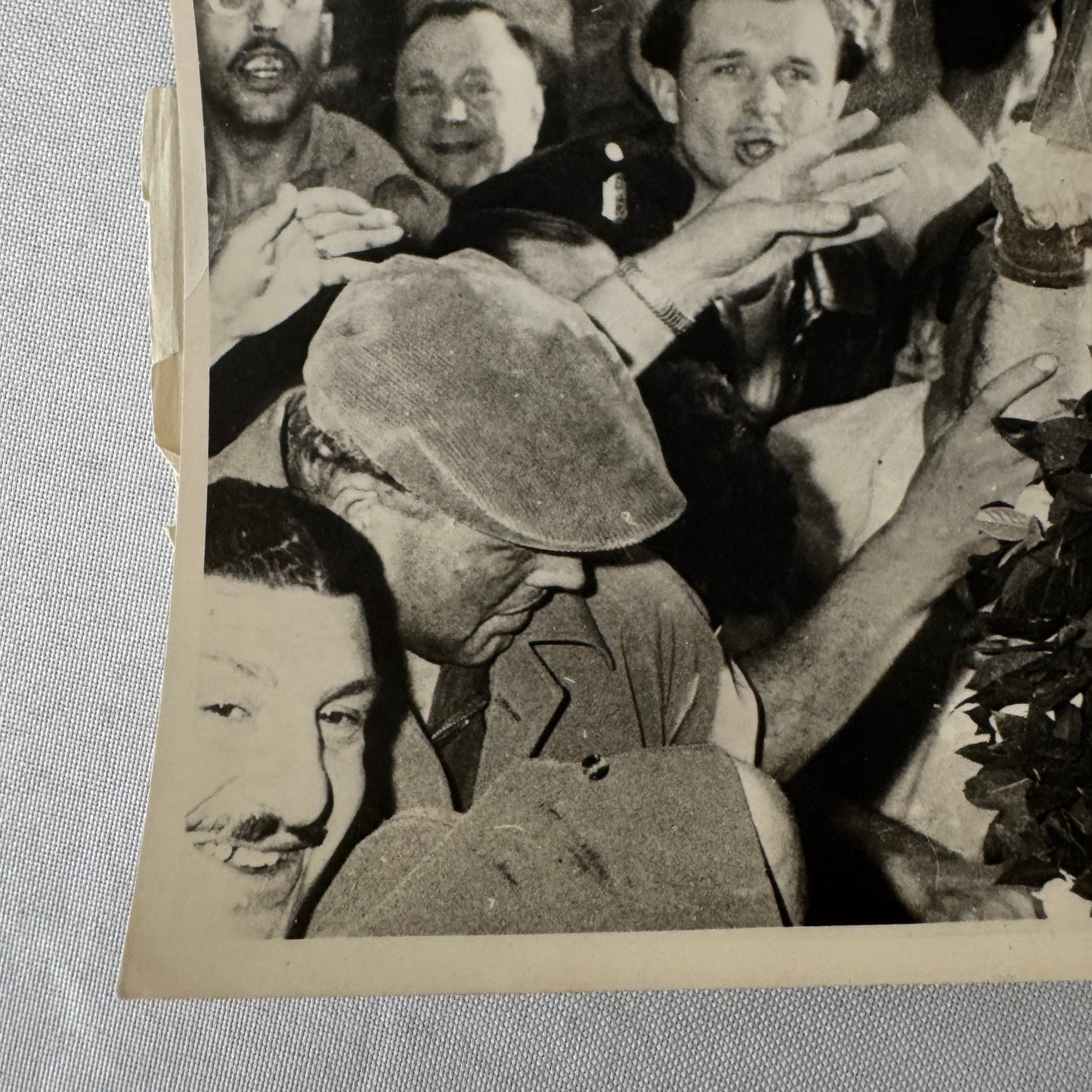 Juan Manuel Fangio Buenos Aires Grand Prix Racing Win Press Photo Photograph 58