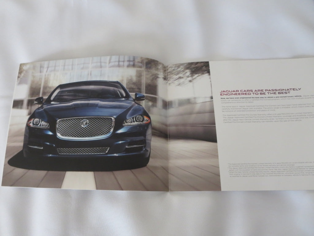 2015 Jaguar Pre Owned Car Program F Type XK XJ XF 