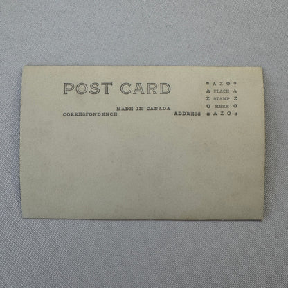 Antique Hockey RPPC Real Photo Postcard Post Card Amateur Team Players