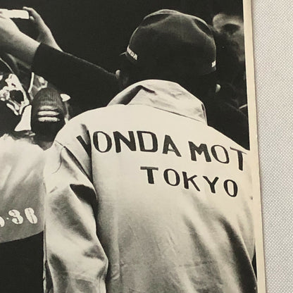 Vintage Honda F1 Grand Prix Racing Car Team Photo Photograph Print 