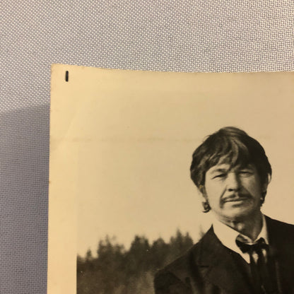Charles Bronson Actor Photo Photograph Print Movie Press Photo ? 1976