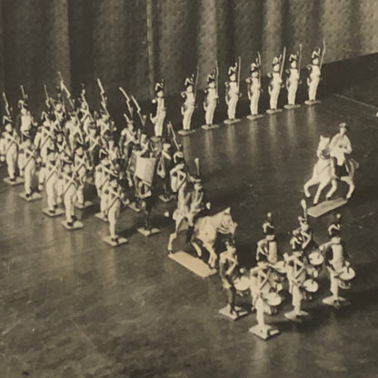 Press Photo Photograph Toy Soldiers Keystone Underwood Photo
