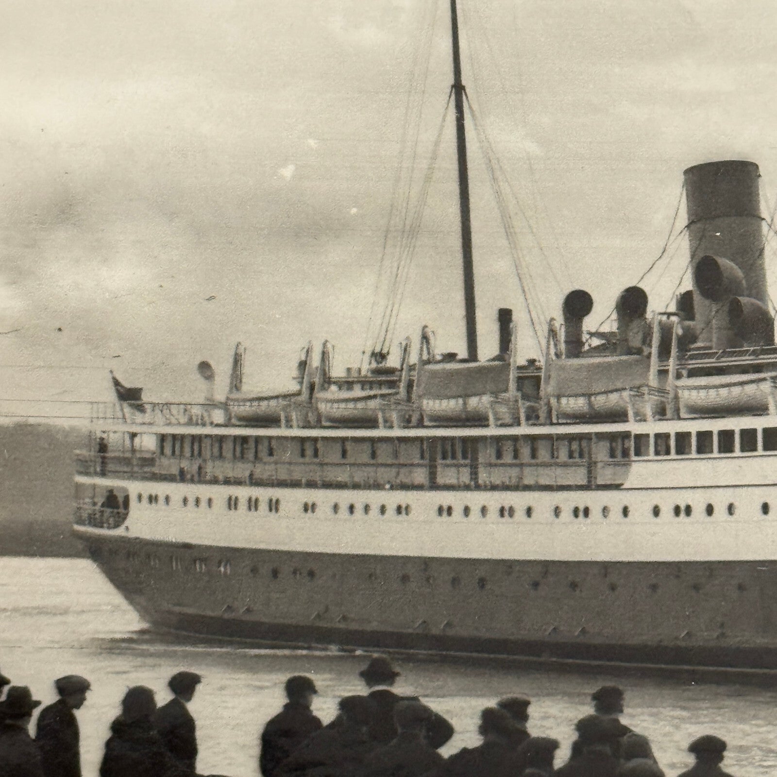Vintage Photo Canadian Pacific Liner Princess Marguerite Ship Boat Photograph