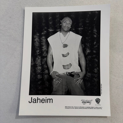 Jaheim Publicity Press Photo Photograph Artist R&B 2000