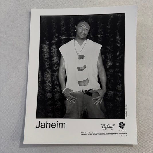 Jaheim Publicity Press Photo Photograph Artist R&B 2000