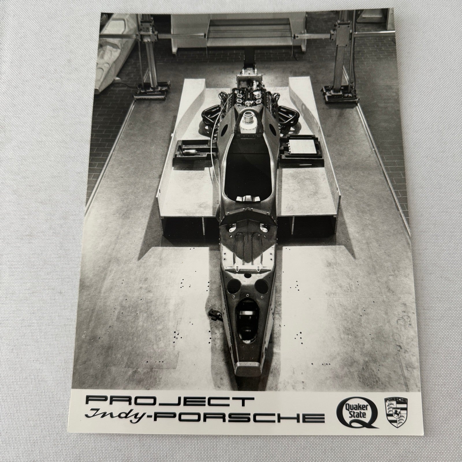 Porsche Quaker State Indy Racing Car Factory Press Photo Photograph Print
