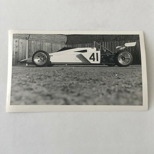 Vintage 1973 Brabham Racing F3 Car Photo Photograph 