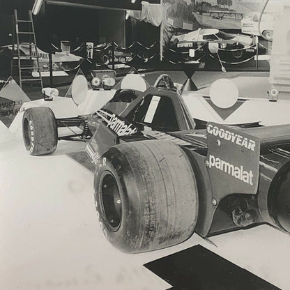 Vintage Brabham Alfa Romeo BT 46 B Racing Car Photo Photograph
