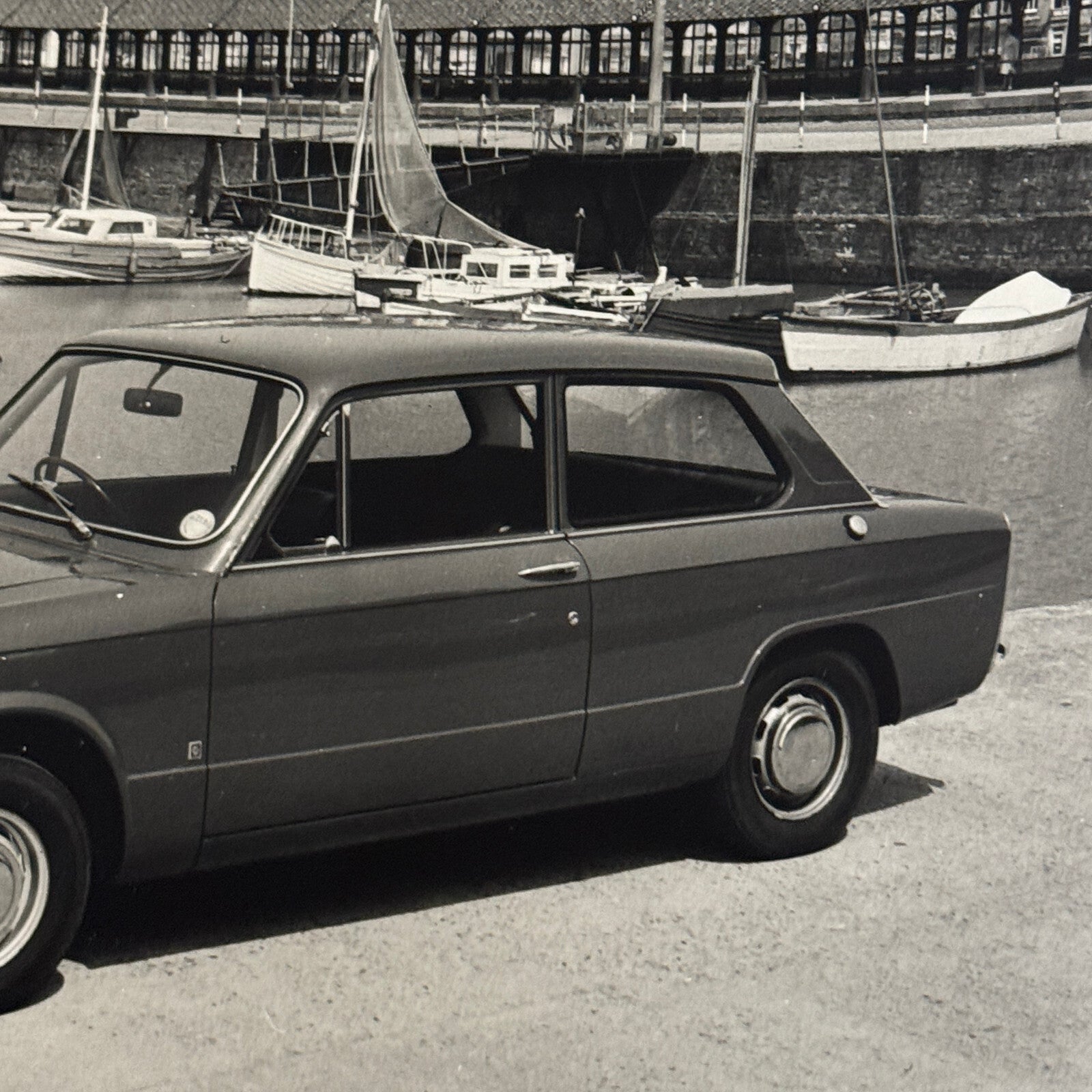 Triumph Toledo 2 Door Coupe Car Factory Press Photo Photograph Print 1972