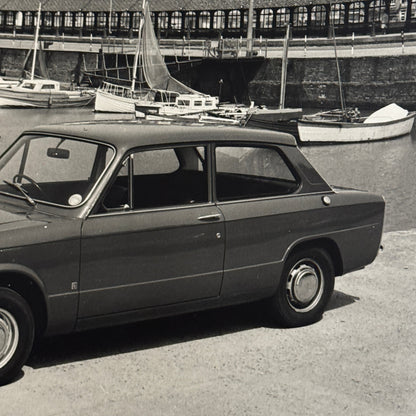 Triumph Toledo 2 Door Coupe Car Factory Press Photo Photograph Print 1972