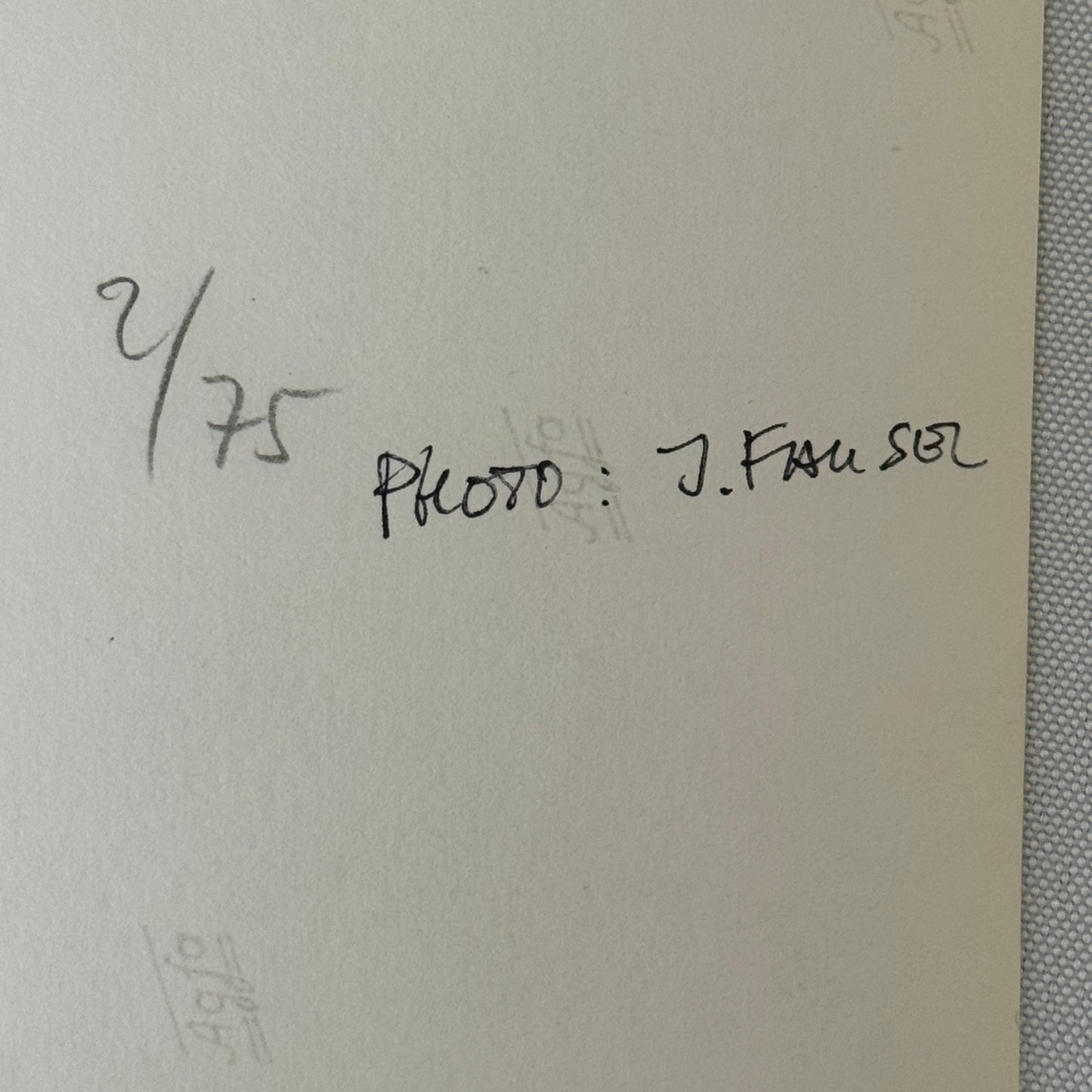 Vintage Racing Photo 1964 German Grand Prix Driver Edgar Barth Motorsport