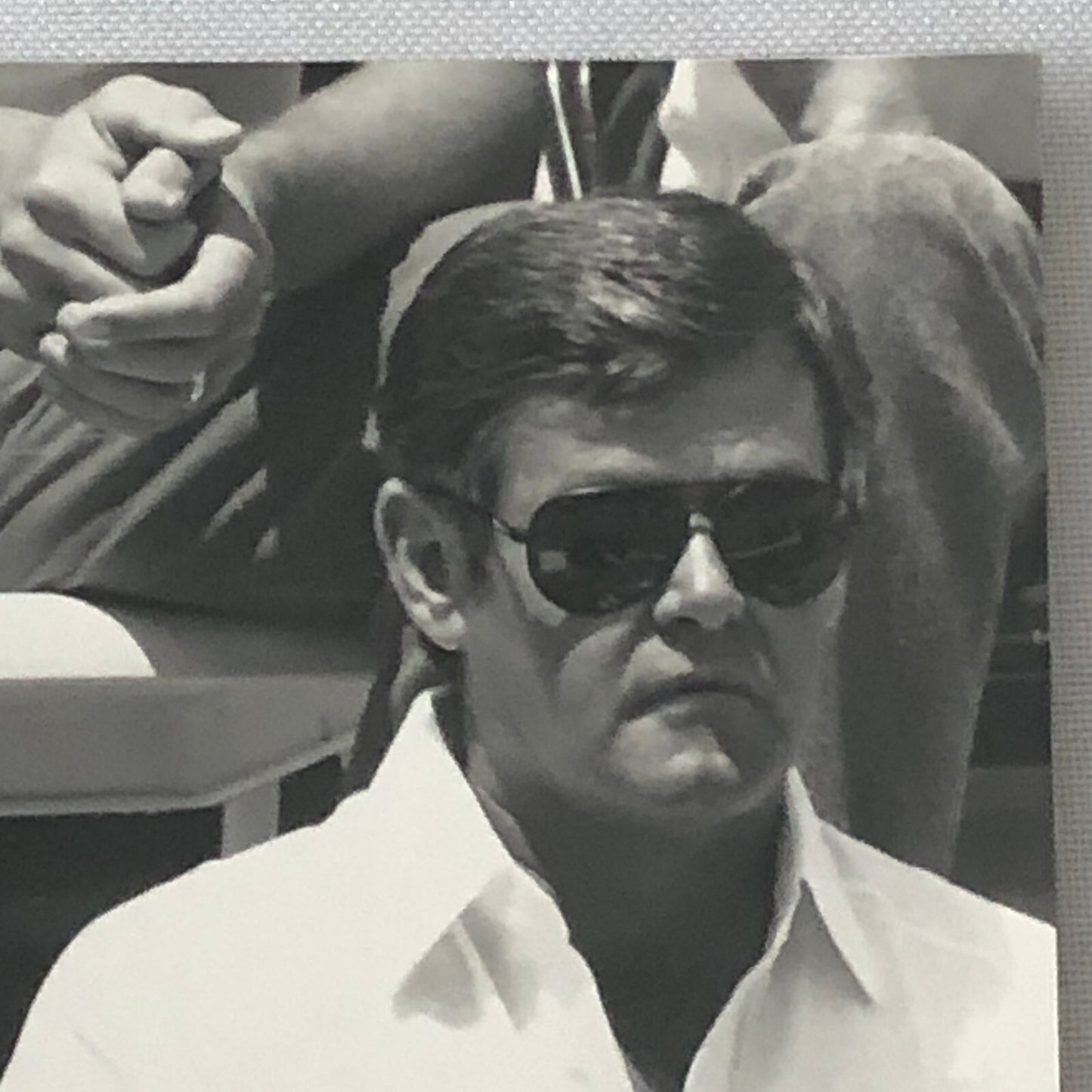 Vintage Indy Indianapolis Racing Photo Photograph Al Unser Jr Fabrizio Barbazza