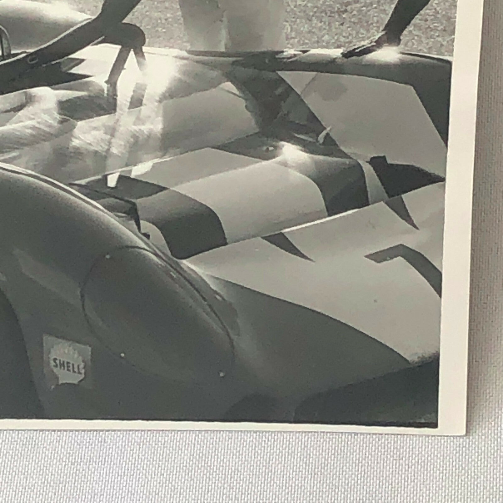Vintage John Surtees Lola CanAm Racing Car Photo Photograph Bernard CAHIER 