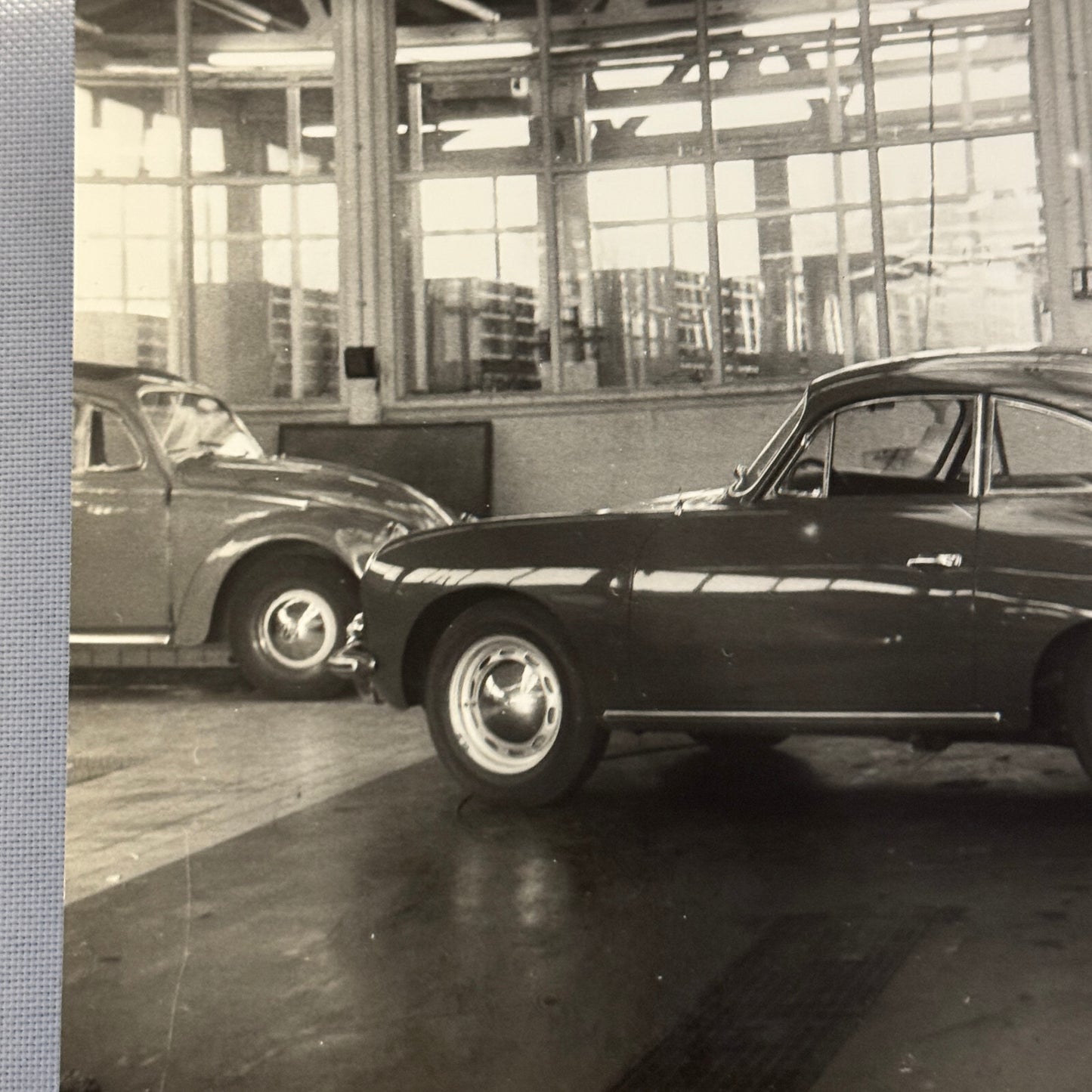 Vintage Porsche 356 Car Photo Print Classic Automotive Wall Art Retro Photograph