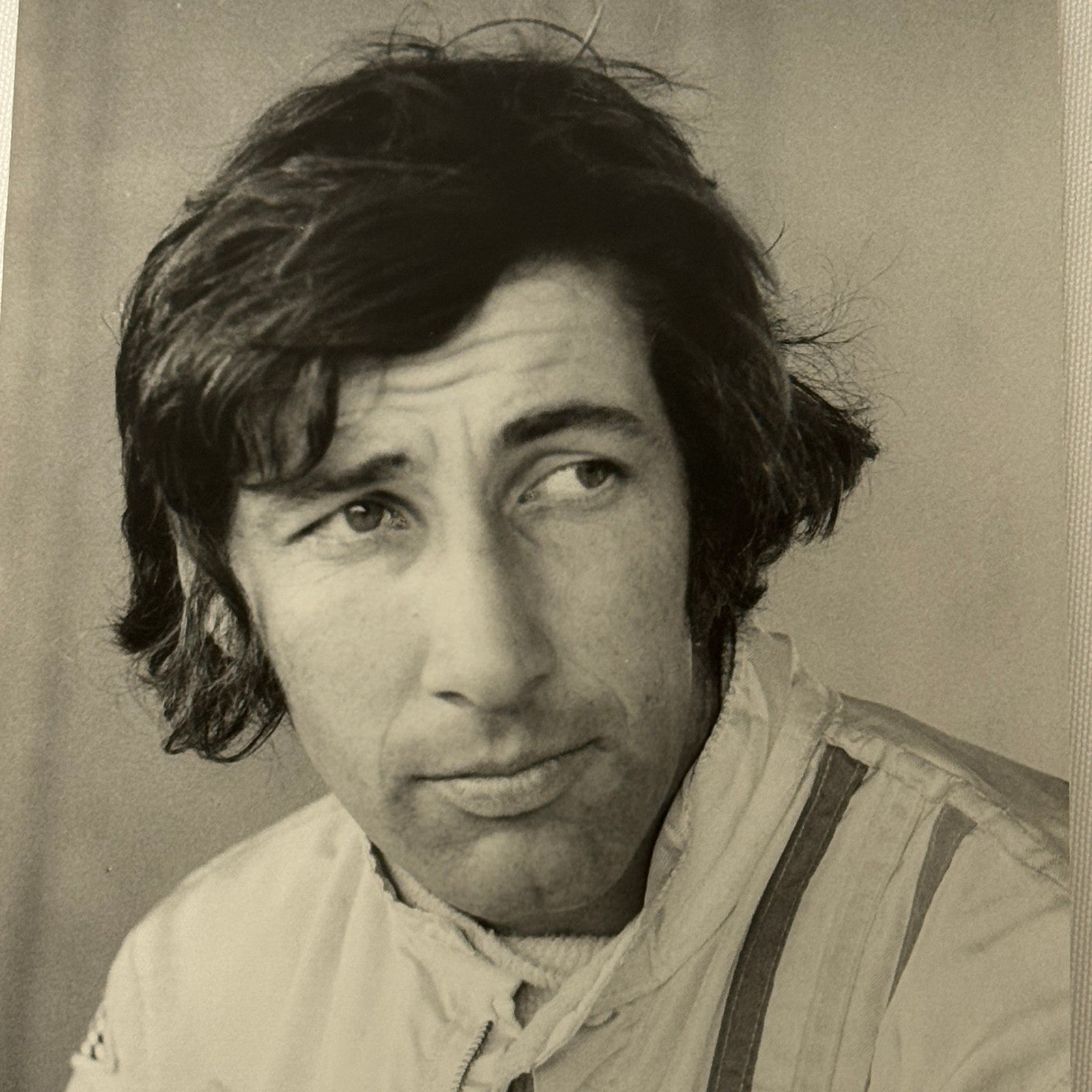 Vintage Racing Photo 1971 Austrian Grand Prix Driver Howden Ganley Motorsport