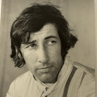 Vintage Racing Photo 1971 Austrian Grand Prix Driver Howden Ganley Motorsport