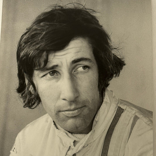 Vintage Racing Photo 1971 Austrian Grand Prix Driver Howden Ganley Motorsport