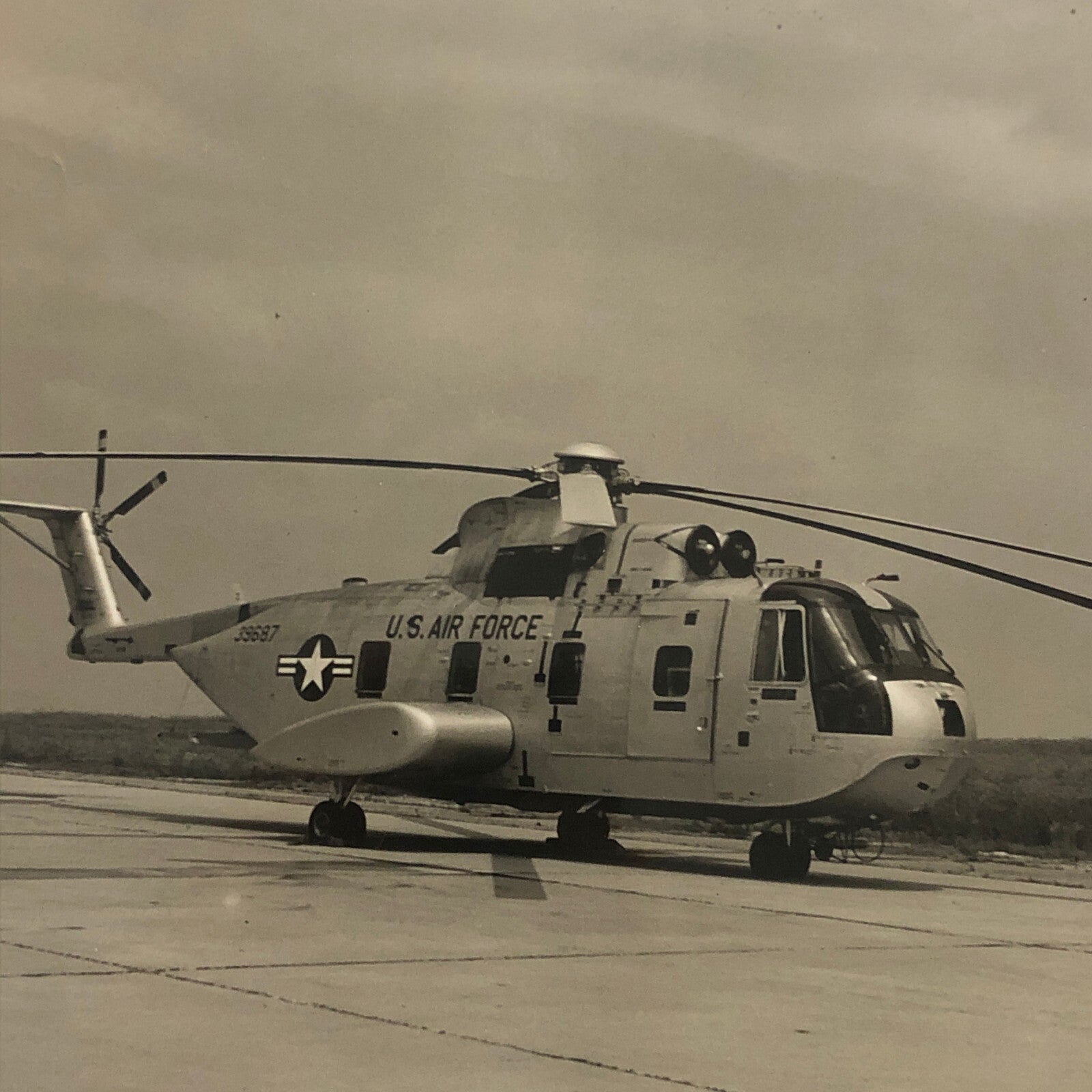 United States Air Force Military Helicopter Plane Photo Photograph Print