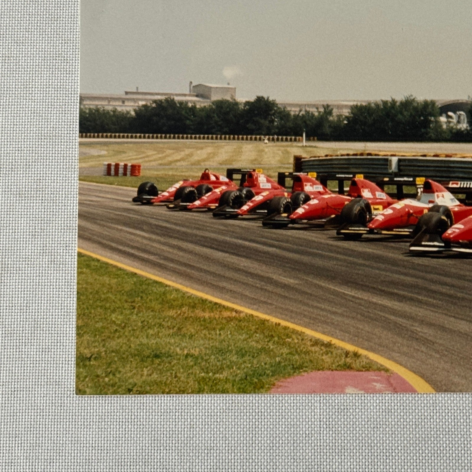 Ferrari Formula One F1 Car Line up 1989 to 1996 Photo Photograph Paul Frere