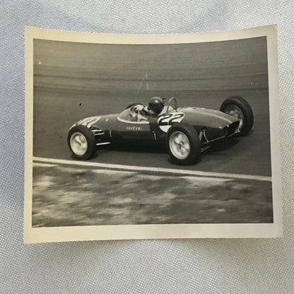 Vintage Grand Prix Racing Car Photo Photograph Print 
