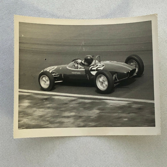 Vintage Grand Prix Racing Car Photo Photograph Print 