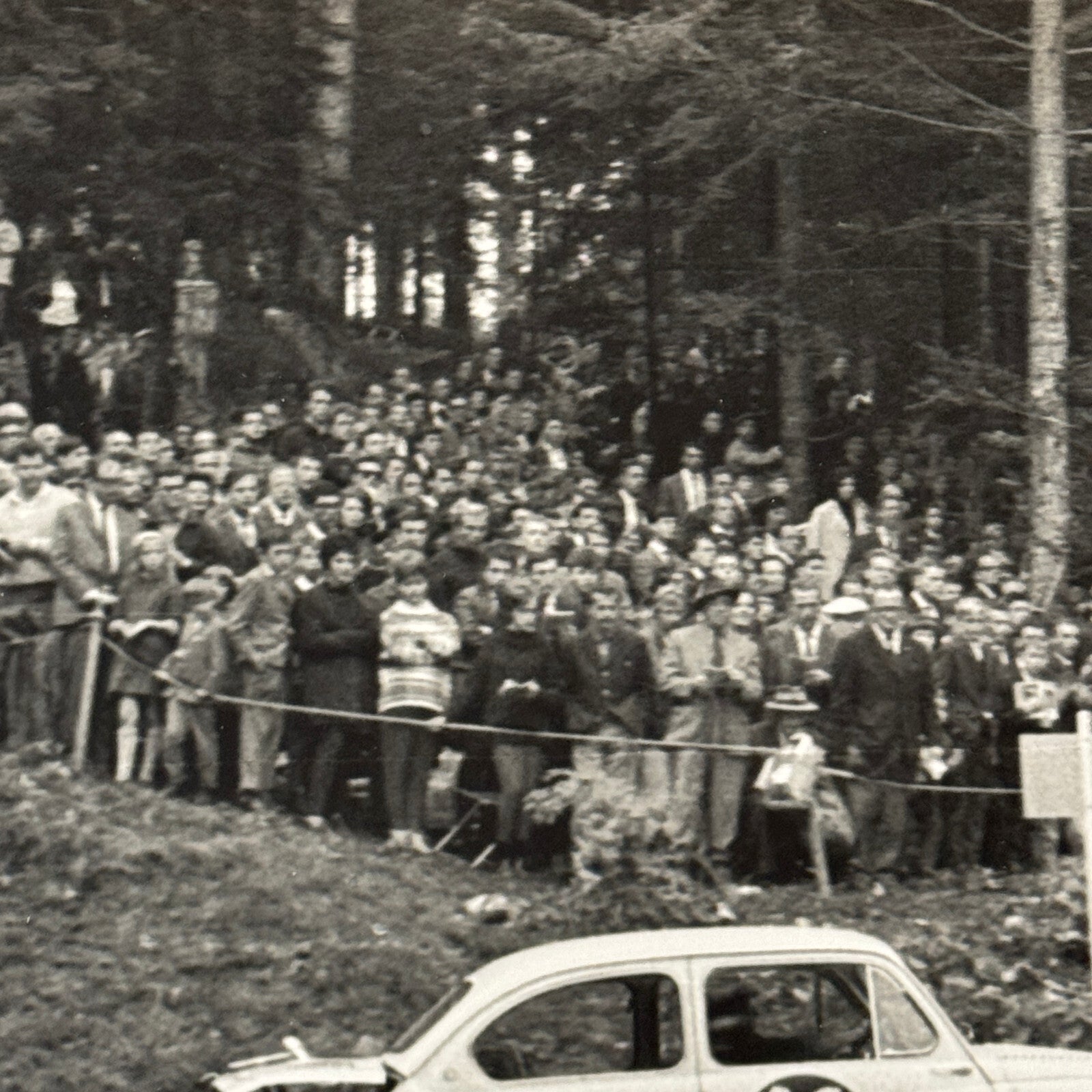 Fiat Abarth Racing Car 1964 Photo Photograph Modern Print