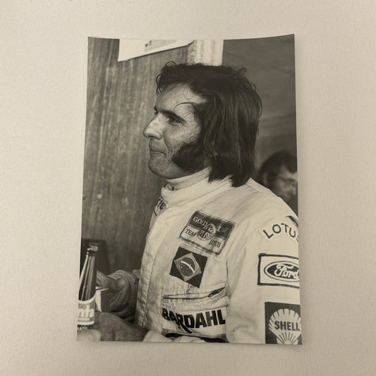 Vintage Racing Photo 1971 Austrian Grand Prix Emerson Fittipaldi Motorsport