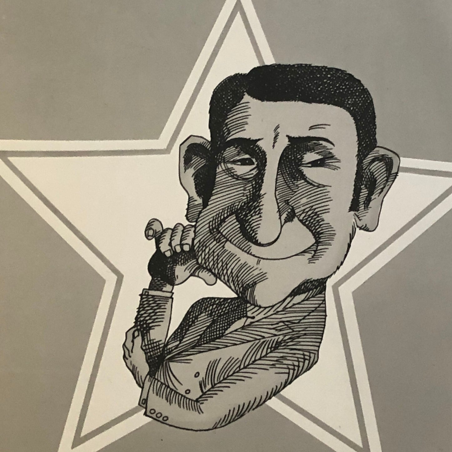 Saturday Night Live with Howard Cosell ABC Television Press Photo Photograph