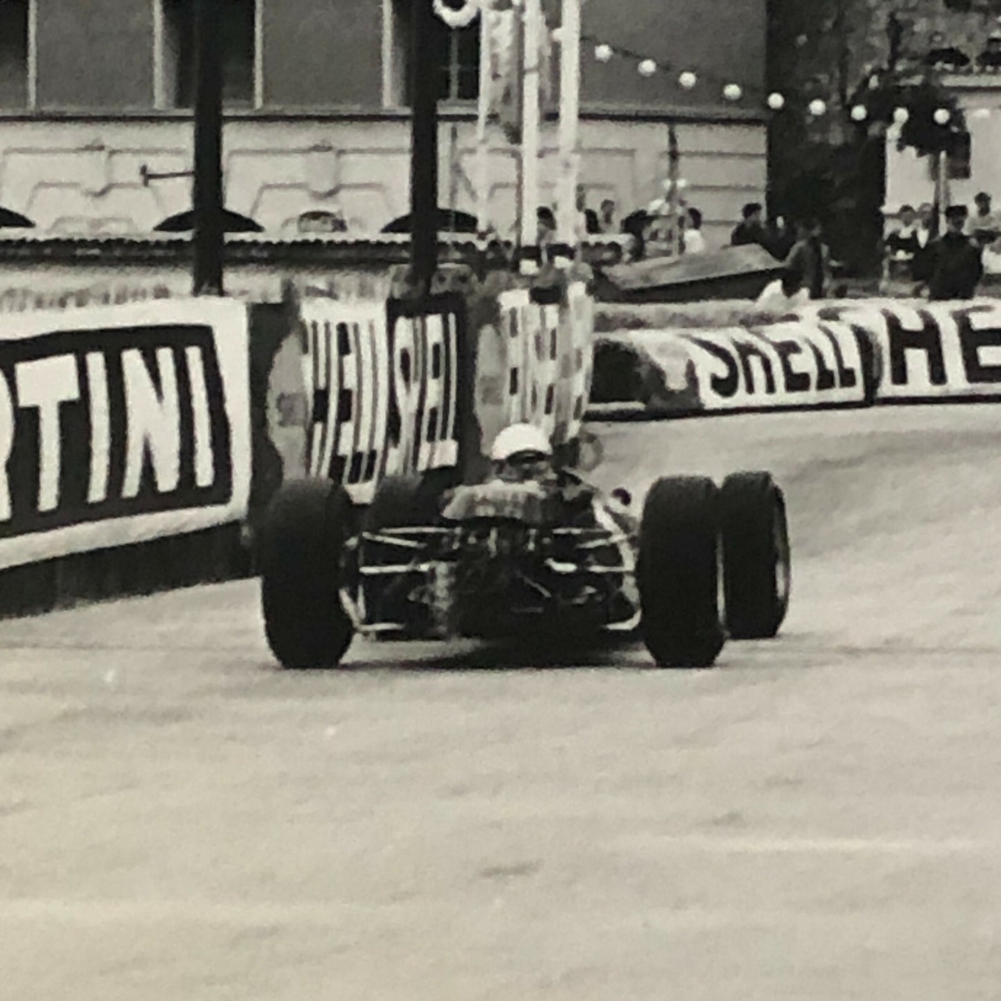 Vintage Grand Prix Car Racing Photo Photograph Print