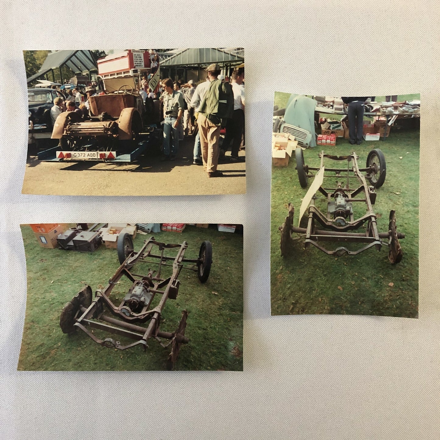 Antique BEAN Car Barn Find Junk Yard Parts Photo Photograph Print Lot of 13