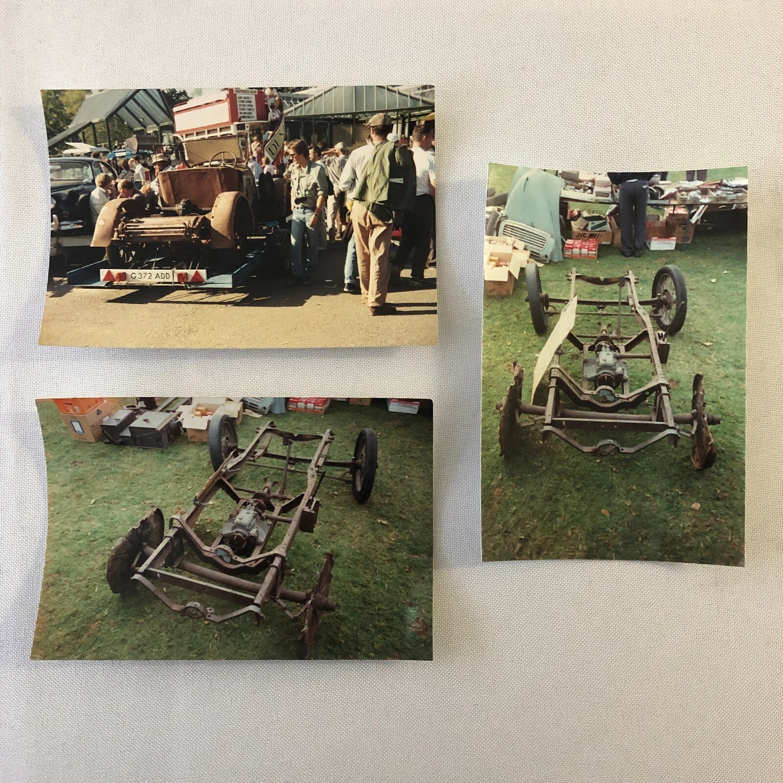 Antique BEAN Car Barn Find Junk Yard Parts Photo Photograph Print Lot of 13