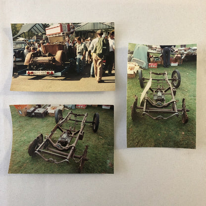 Antique BEAN Car Barn Find Junk Yard Parts Photo Photograph Print Lot of 13