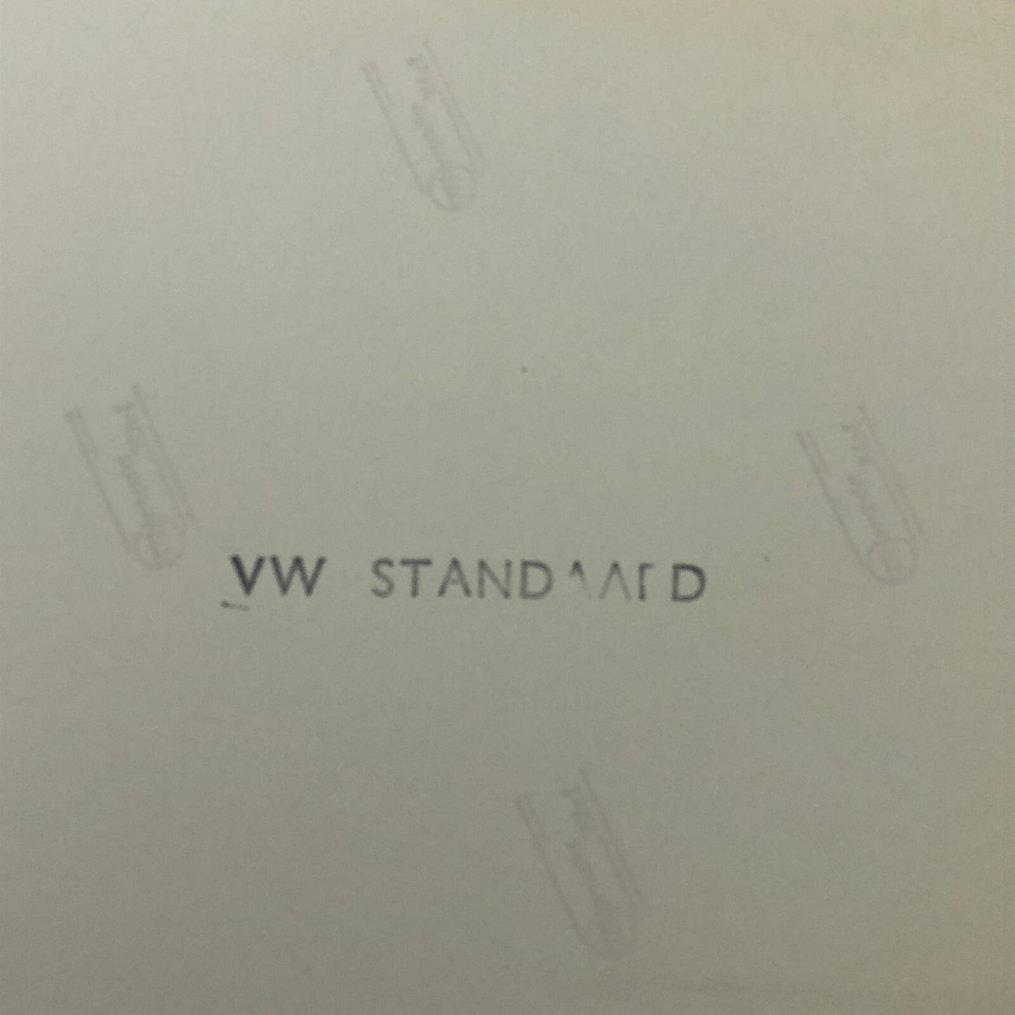 Volkswagen VW Beetle Factory Press Photo Photograph Print