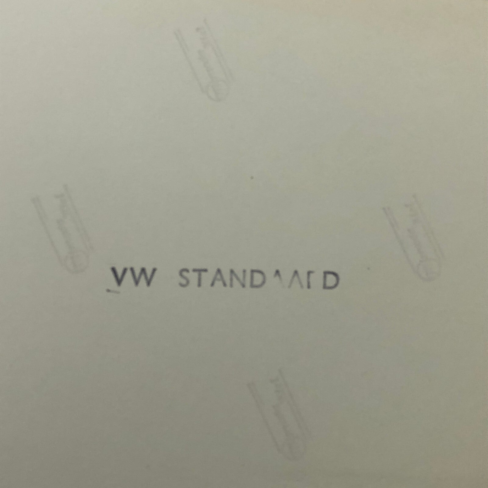 Volkswagen VW Beetle Factory Press Photo Photograph Print