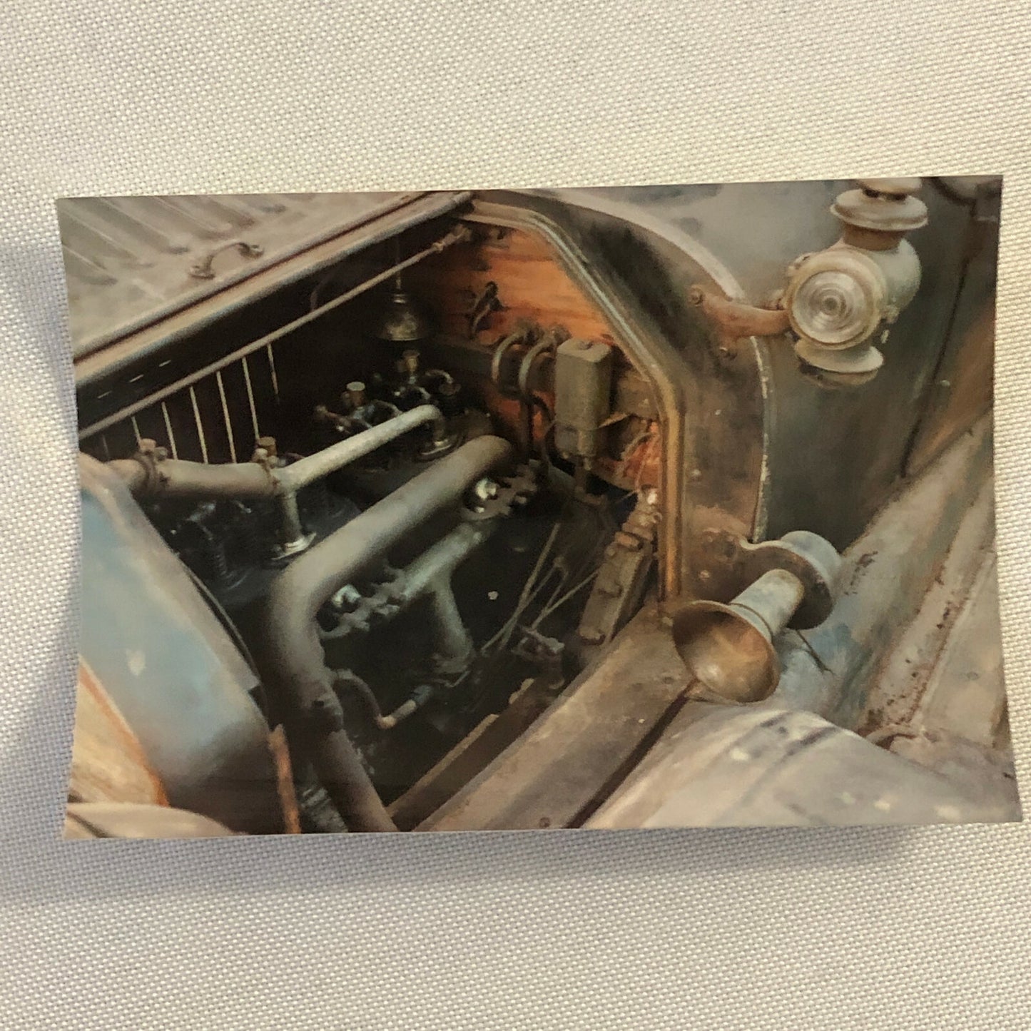 Vintage 1914 Buick Model B25 Barn Find Car Photo Photograph Print Lot of 3