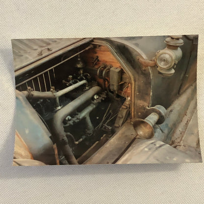 Vintage 1914 Buick Model B25 Barn Find Car Photo Photograph Print Lot of 3