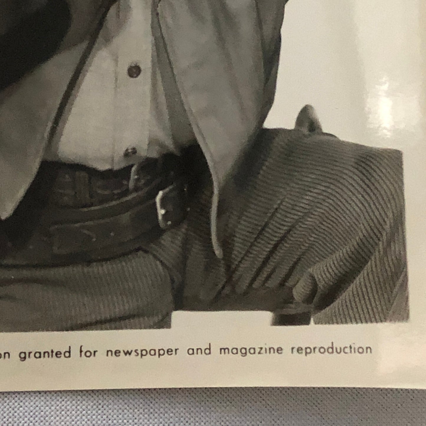 Movie Press Photo Photograph Bob Hope Western 1959 Universal Artists Corporation