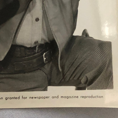 Movie Press Photo Photograph Bob Hope Western 1959 Universal Artists Corporation