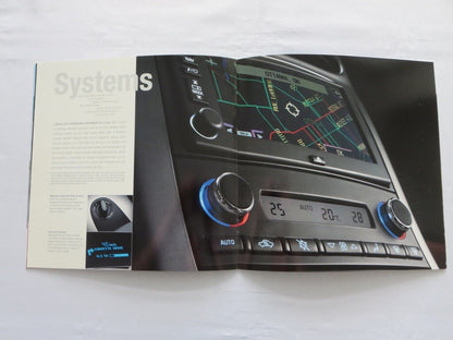 2007 Chevrolet Corvette Brochure Catalog Coupe Convertible Z06