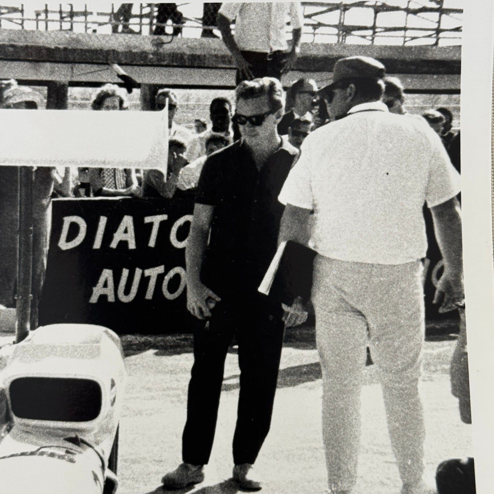 Vintage Racing Photo Hap Sharp Chaparral 1966 Nassau Speed Week Modern Print