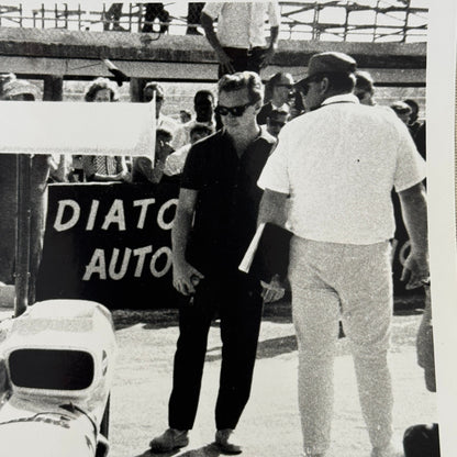Vintage Racing Photo Hap Sharp Chaparral 1966 Nassau Speed Week Modern Print