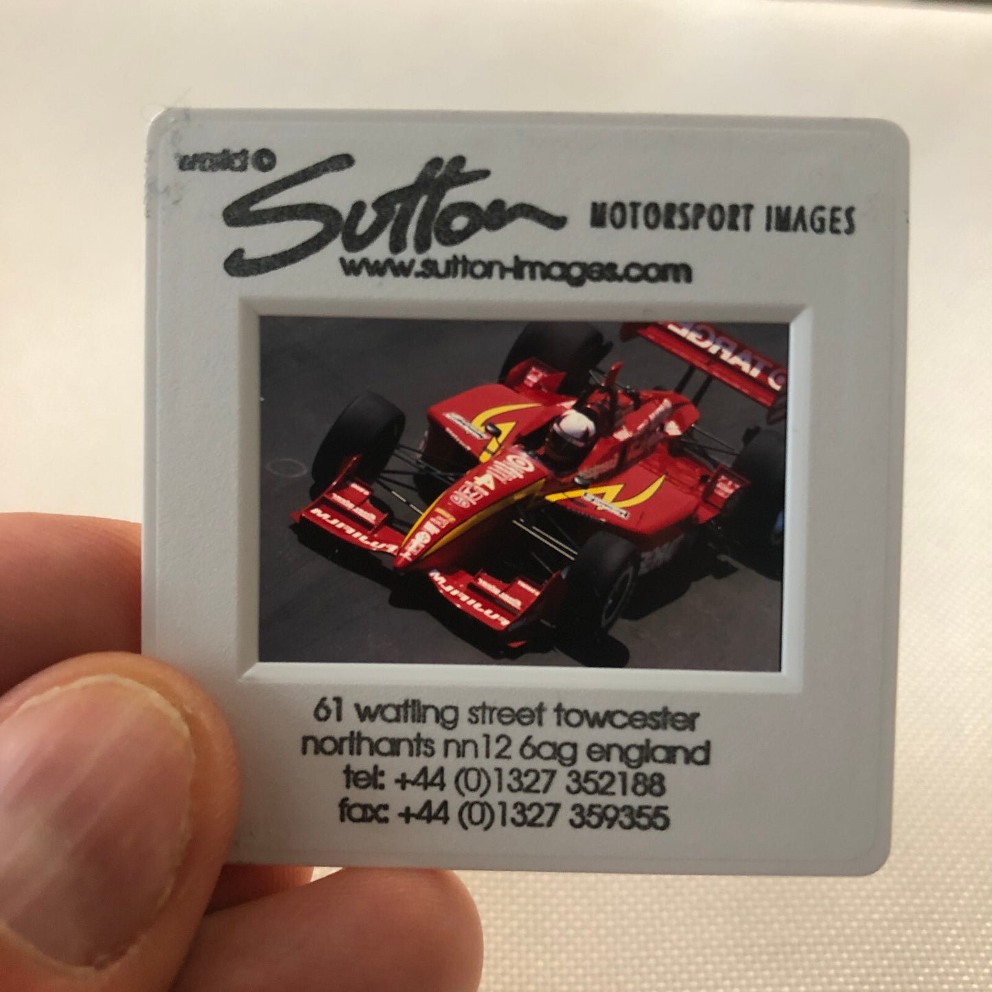 Juan Pablo Montoya Target Honda Champ Car California 1999 35MM Photo Slide