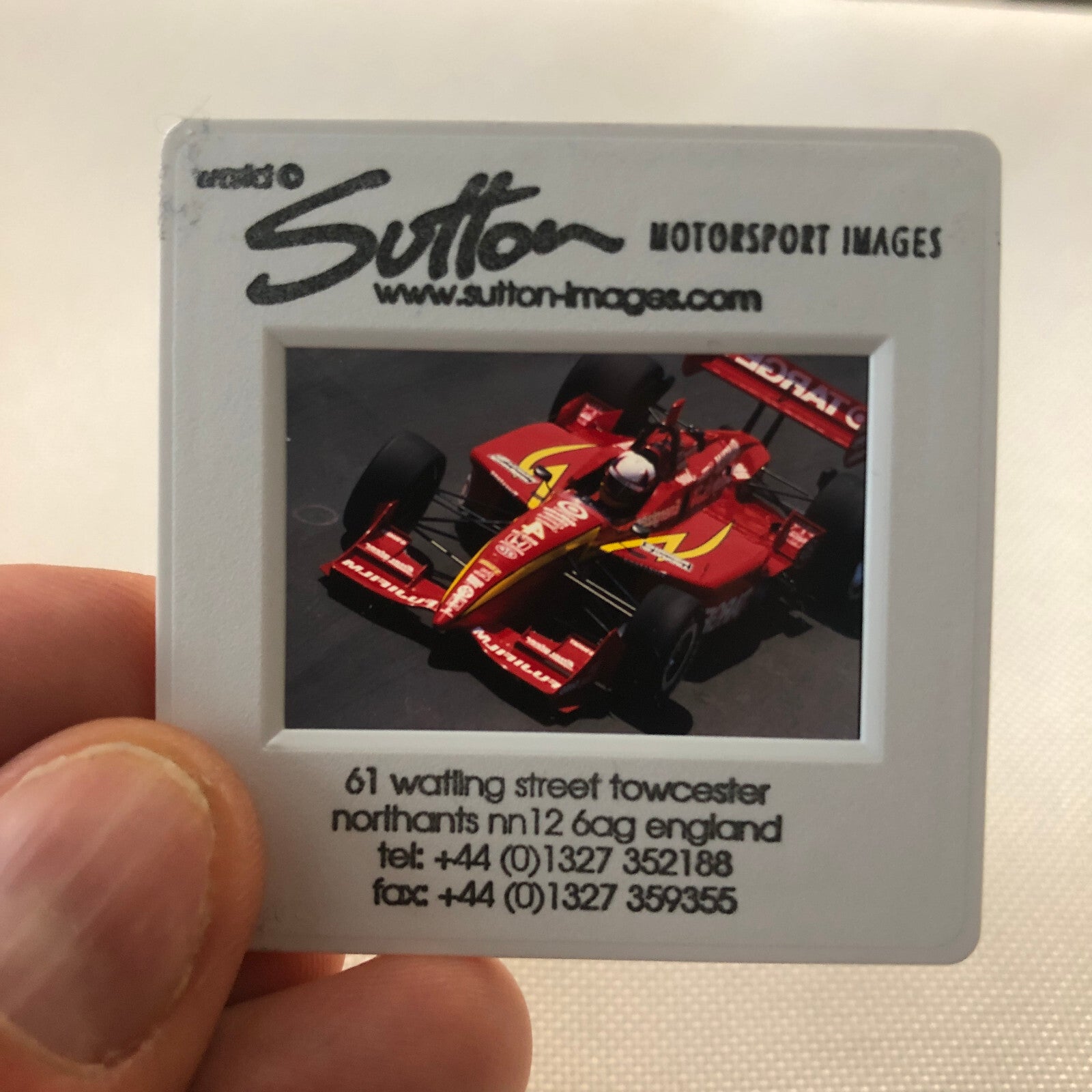 Juan Pablo Montoya Target Honda Champ Car California 1999 35MM Photo Slide
