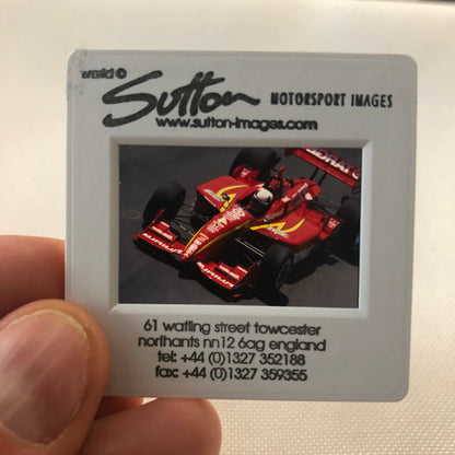 Juan Pablo Montoya Target Honda Champ Car California 1999 35MM Photo Slide