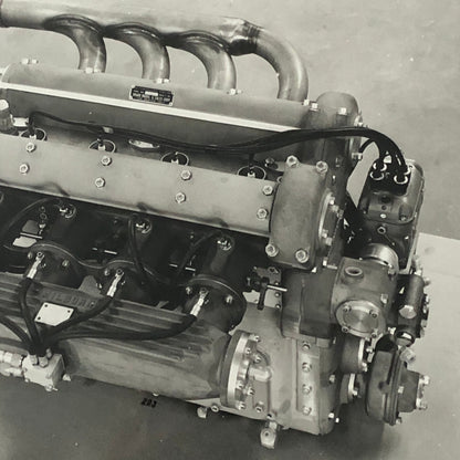 Indy Indianapolis 500 Racing Photo Photograph Offenhauser Garrett Turbocharger