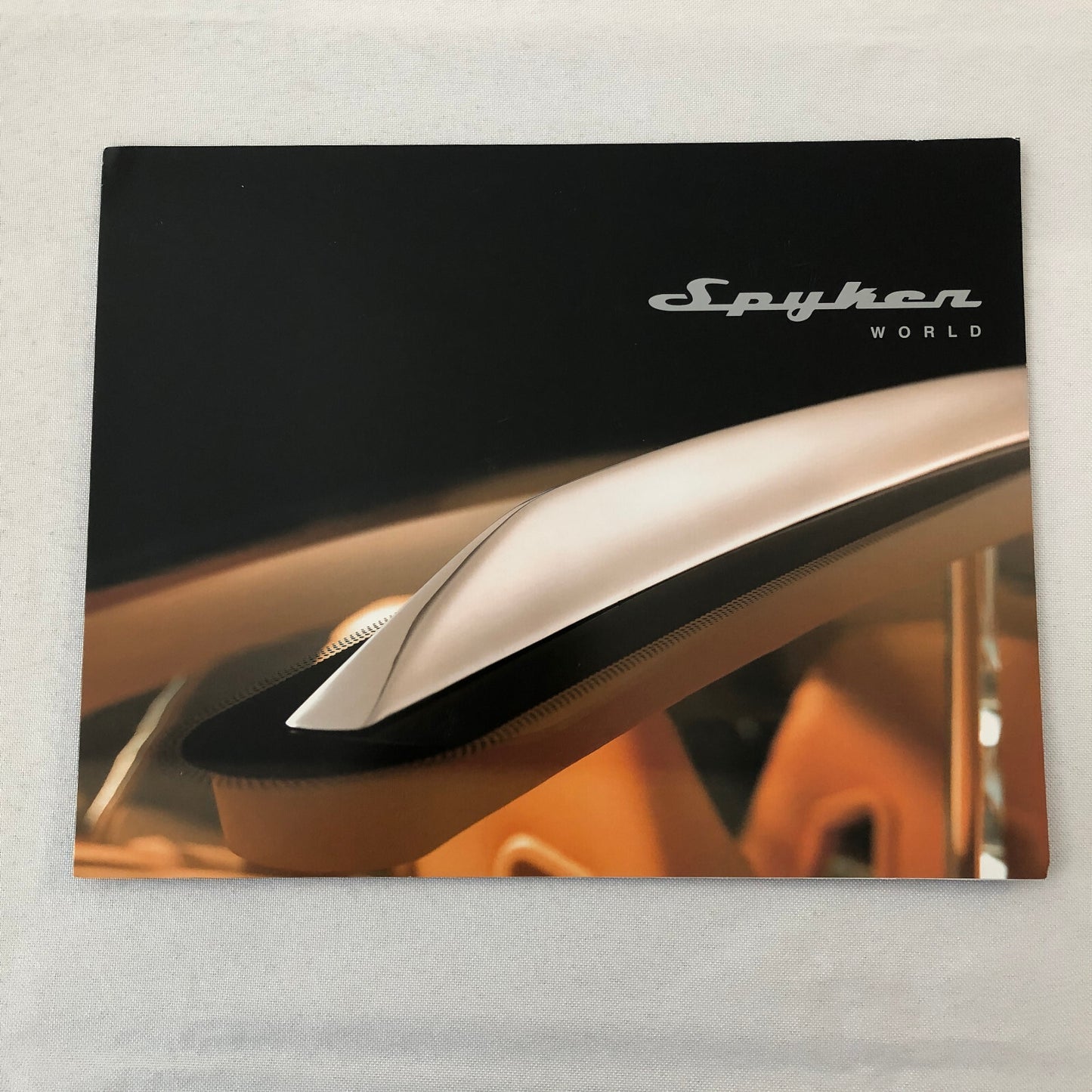 Spyker Car Sales Brochure Catalog C8 Spyder C8 Laviolette C12 Zagato F8 VII +