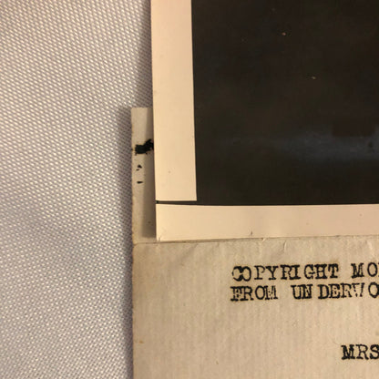 Press Photo Photograph Missing Woman Located 1922 News Photo Portrait